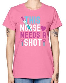 This Nurse Style 1561# - nurse -  Missy T-Shirt
