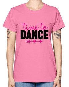 Time to dance 198# - ballet -  Missy T-Shirt