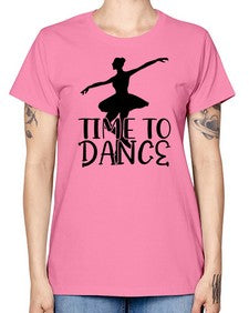 Time to dance 201# - ballet -  Missy T-Shirt