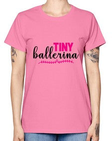 Tiny ballerina 202# - ballet -  Missy T-Shirt