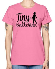 Tiny ballerina 205# - ballet -  Missy T-Shirt