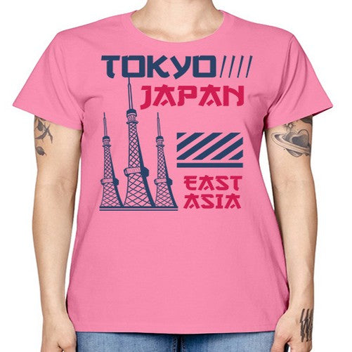 Tokyo 1996# - cities -  Missy T-Shirt