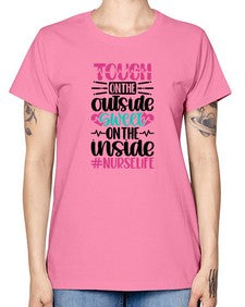 Tough On The Outside Style Style 1580# - nurse -  Missy T-Shirt