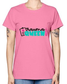 Trauma Queen Style Style 1582# - nurse -  Missy T-Shirt