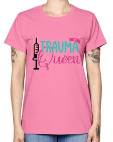 Trauma Queen Style Style 1583# - nurse -  Missy T-Shirt