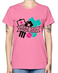 Trauma Queen Style Style 1584# - nurse -  Missy T-Shirt