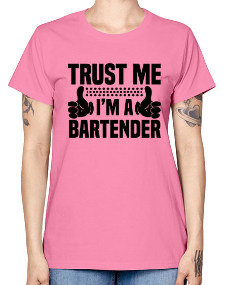Trust me Style 457# - bartender -  Missy T-Shirt