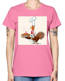 Turkey pie 259# - cartoon general -  Missy T-Shirt