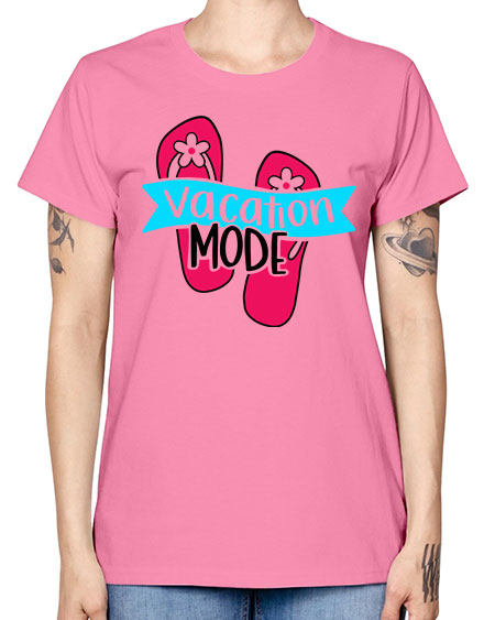 Vacation Mode Style 8# - summer -  Missy T-Shirt