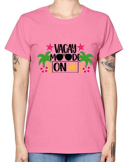 Vacay Moode On Style 7# - summer -  Missy T-Shirt