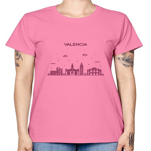 Valencia 2043# - cities -  Missy T-Shirt