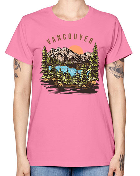 Vancouver 4# - nature -  Missy T-Shirt