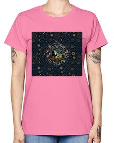 Virgo Straight 529# - virgo -  Missy T-Shirt