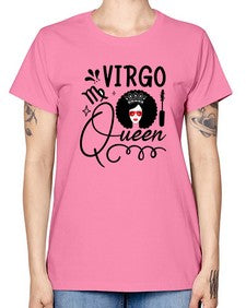 Virgo queen 541# - virgo -  Missy T-Shirt