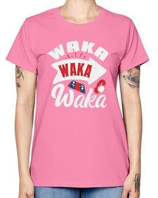 Waka Waka Waka 50# - video games -  Missy T-Shirt