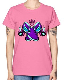 Walk the talk 261# - cartoon general -  Missy T-Shirt