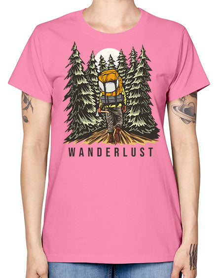 Wanderlust 2# - nature -  Missy T-Shirt