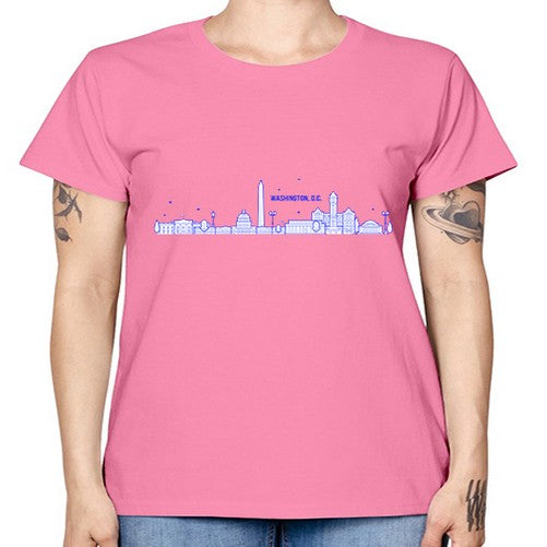 Washington 2110# - cities -  Missy T-Shirt