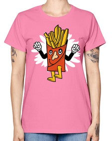 Weekend is near 265# - cartoon general -  Missy T-Shirt
