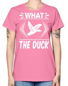What The Duck Style 8# - ducks -  Missy T-Shirt