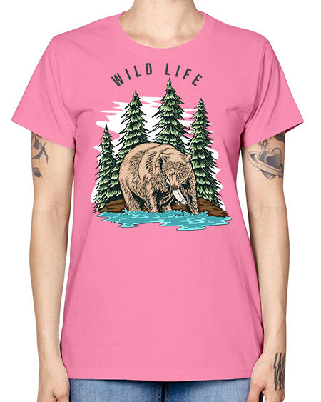 Wild Life 1# - nature -  Missy T-Shirt