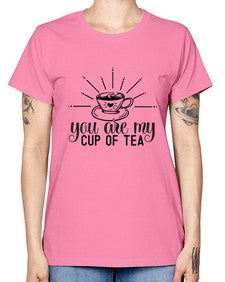 You Are My Cup Of Tea 1265# - funny -  Missy T-Shirt