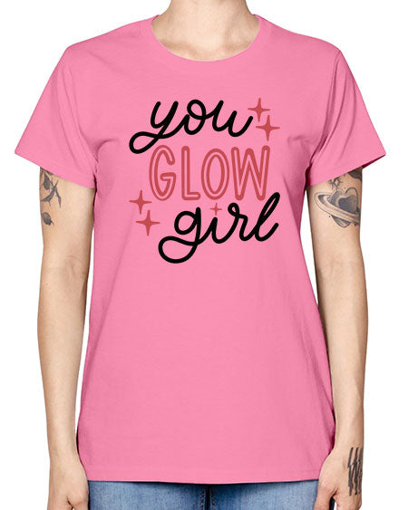 You Glow Girl Style 5# - beauty - fashion -  Missy T-Shirt
