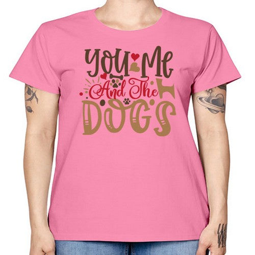 You Me And The Dogs Style 52# - dogs -  Missy T-Shirt