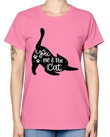 You Me The Cat Style 111# - cats -  Missy T-Shirt