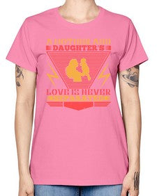 a mother and daughters love is never separated 26# - parents day -  Missy T-Shirt