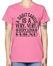 a sagittarius is very loyal 61# - sagittarius -  Missy T-Shirt