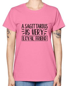 a sagittarius is very loyal 62# - sagittarius -  Missy T-Shirt