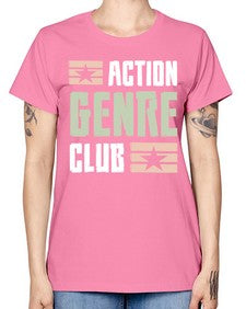 action genre club 59# - video games -  Missy T-Shirt
