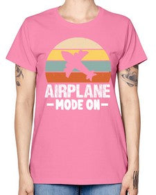 airplane mode on  4# - airplane -  Missy T-Shirt