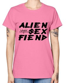 alien sex fiend 55# - ufo -  Missy T-Shirt