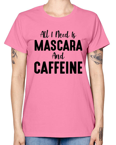 all i need is mascara 7# - beauty - fashion -  Missy T-Shirt