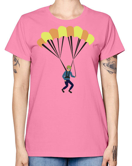all in one 08# - parachute -  Missy T-Shirt