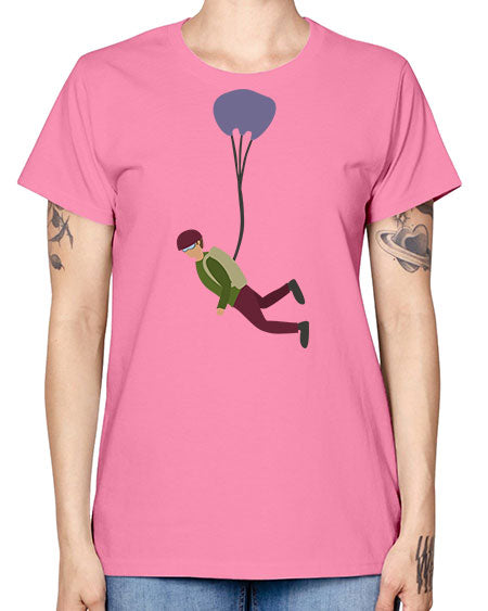 all in one 09# - parachute -  Missy T-Shirt