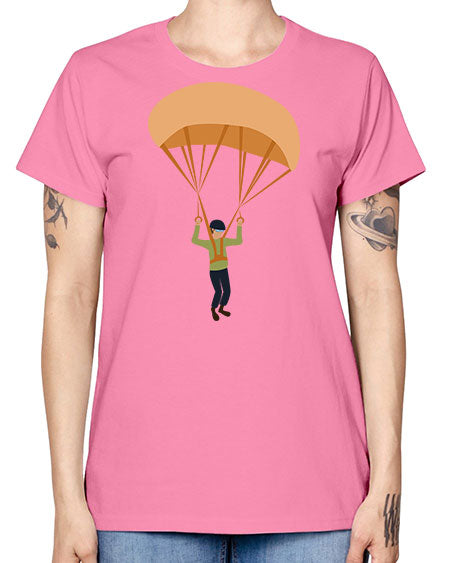all in one 13# - parachute -  Missy T-Shirt