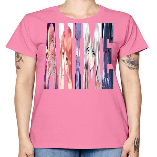 anime art 192# - anime -  Missy T-Shirt