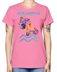 aquarius 13# - aquarius -  Missy T-Shirt