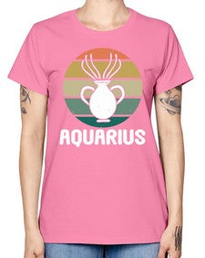 aquarius 78# - aquarius -  Missy T-Shirt