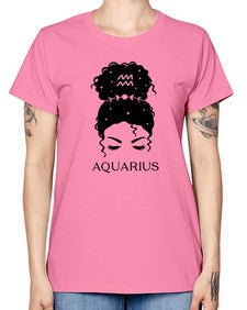 aquarius 81# - aquarius -  Missy T-Shirt