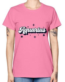 aquarius 82# - aquarius -  Missy T-Shirt