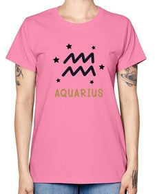 aquarius 83# - aquarius -  Missy T-Shirt