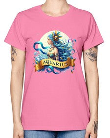 aquarius 84# - aquarius -  Missy T-Shirt