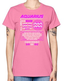 aquarius 86# - aquarius -  Missy T-Shirt
