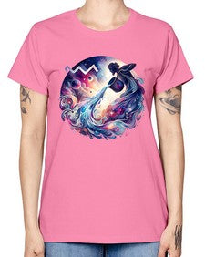 aquarius 89# - aquarius -  Missy T-Shirt