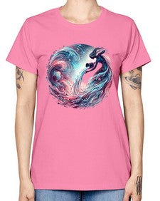 aquarius 91# - aquarius -  Missy T-Shirt