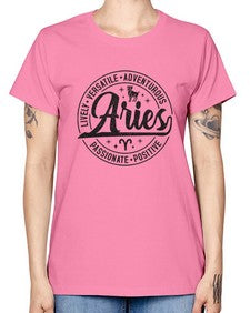 aries 102# - aries -  Missy T-Shirt